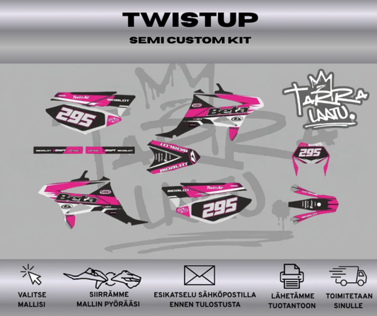 TWISTUP Beta RR 50 2011-2020 Tarrasarja