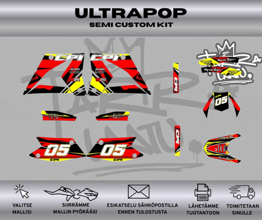ULTRAPOP CPI SM/SX 50 Tarrasarja