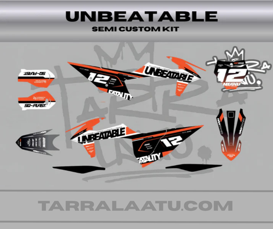 UNBEATABLE KTM SX-SXF 2019-2022 Tarrasarja