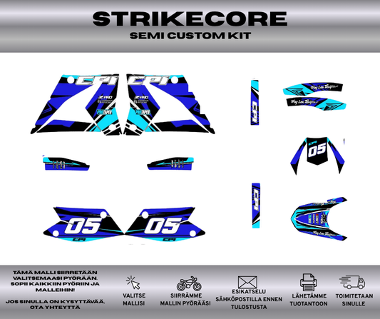 STRIKECORE CPI SM/SX 50 Tarrasarja