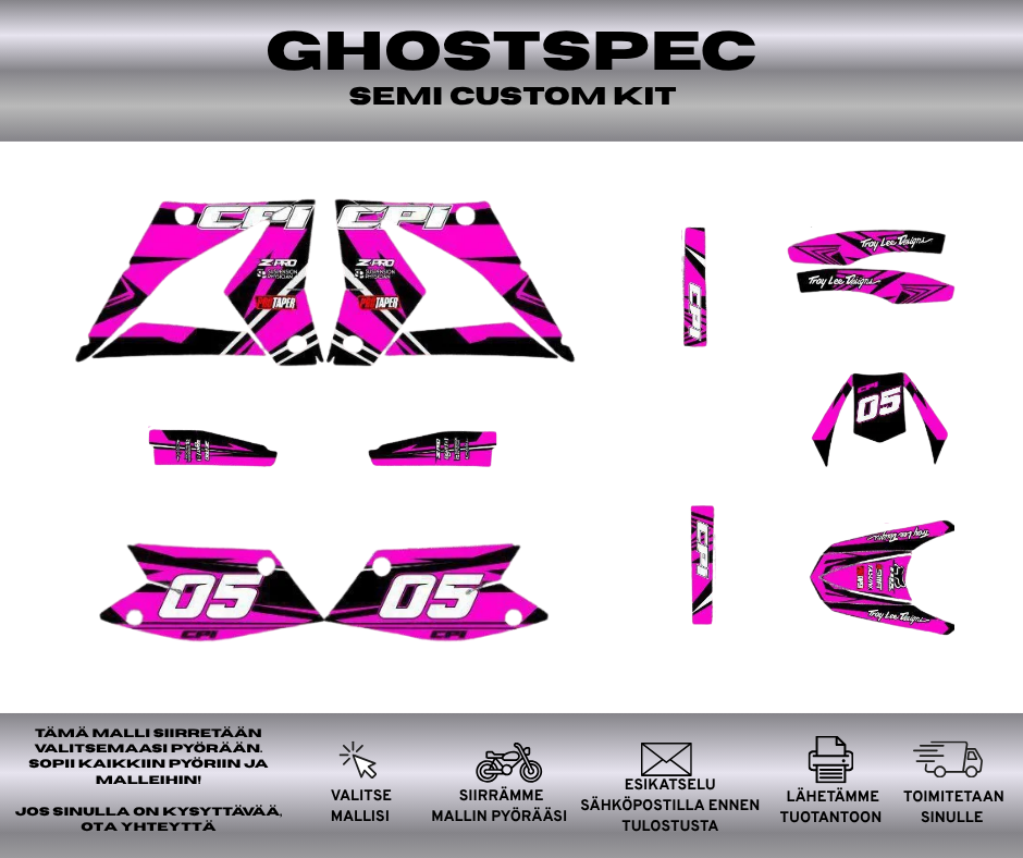 GHOSTSPEC CPI SM/SX 50 Tarrasarja