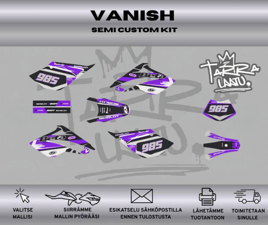 VANISH Beta 50 2006-2010 Tarrasarja