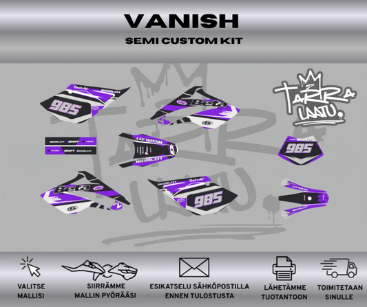 VANISH Beta 50 2006-2010 Tarrasarja
