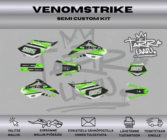 VENOMSTRIKE Beta 50 2006-2010 Tarrasarja