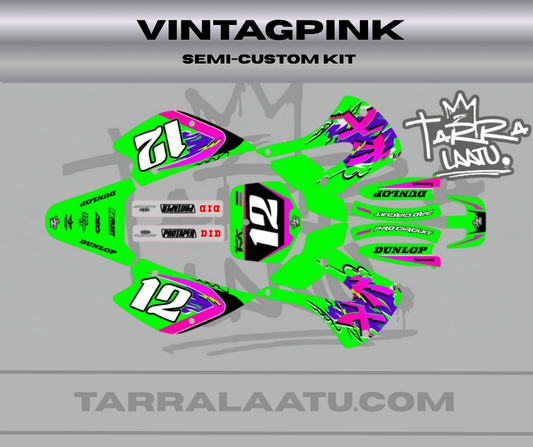 VINTAGPINK kawasaki KX 85 2001-2013 Tarrasarja