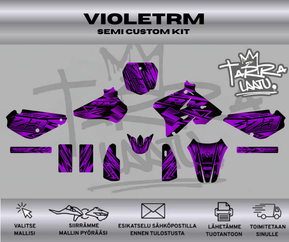VIOLETRM Suzuki RM 85 2002-2021 Tarrasarja
