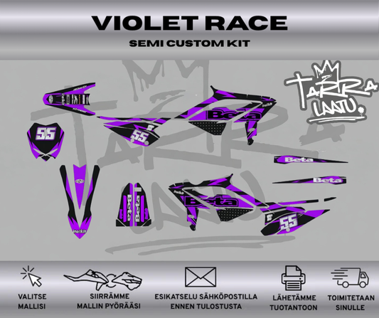 VIOLET RACE Beta RR 50 2021-2024 Tarrasarja