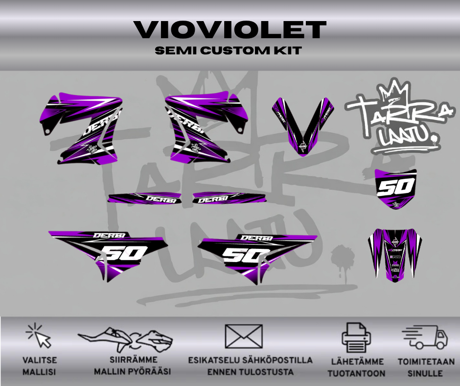 VIOVIOLET Derbi TNT 50 Tarrasarja