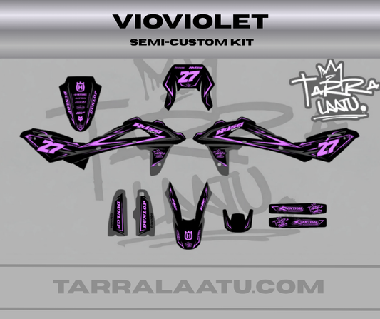 VIOVIOLET Husqvarna WR 125 2008-2013 Tarrasarja