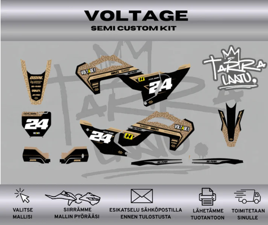 VOLTAGE Husqvarna TC/FC 2023-2024 Tarrasarja