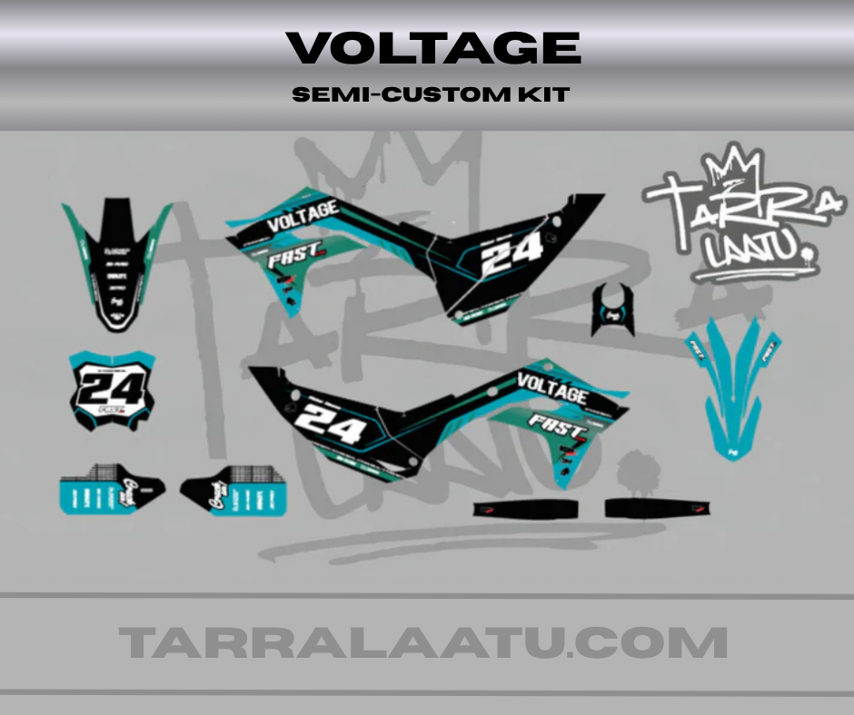 VOLTAGE Kawasaki KX450 2024-2026 KX250 2025-2026 Tarrasarja