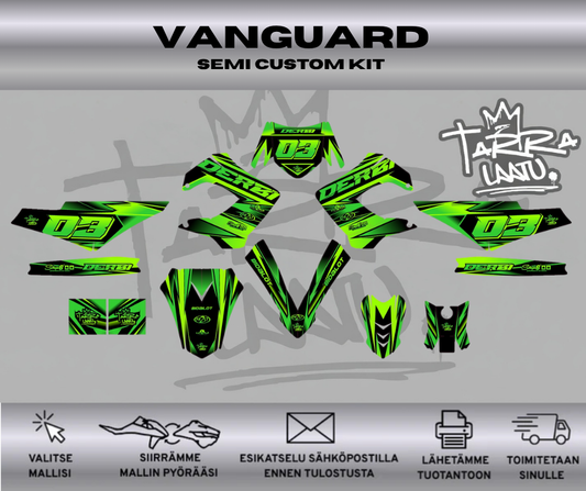 VANGUARD Derbi TUN’R / Toxik 50 Tarrasarja