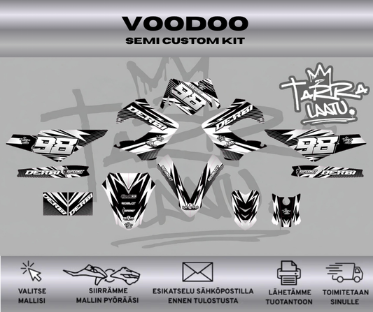VOODOO Derbi TUN’R / Toxik 50 Tarrasarja