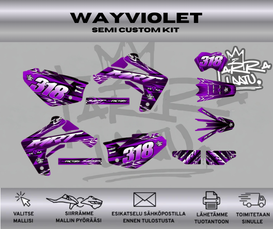 WAYVIOLET Rieju MRT 50 Tarrasarja