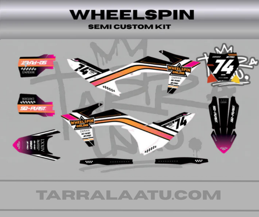WHEELSPIN KTM EXC / EXC-F 2024-2025 Tarrasarja