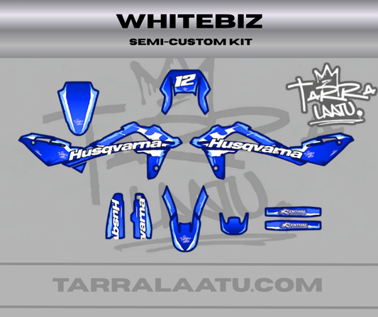 WHITEBIZ Husqvarna WR 125 2008-2013 Tarrasarja