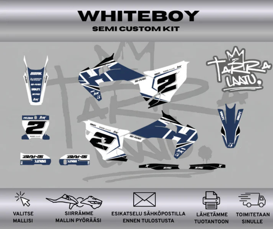 WHITEBOY Husqvarna TC/FC 2019 - 2021 Tarrasarja