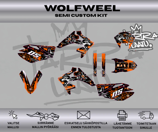 WOLFWEEL MH RYZ / PEUOGEOT XPS Tarrasarja