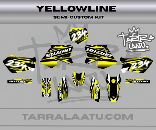 YELLOWLINE Suzuki RM 125-250 2001-2008 Tarrasarja