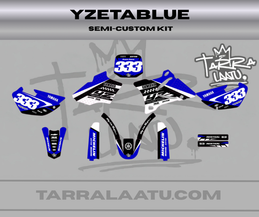 YZETABLUE Yamaha YZ 85 2002-2014 Tarrasarja
