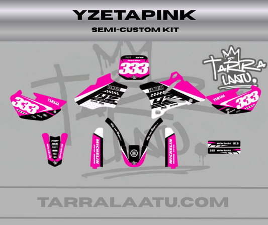 YZETAPINK Yamaha YZ 85 2002-2014 Tarrasarja