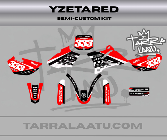 YZETARED Yamaha YZ 85 2002-2014 Tarrasarja