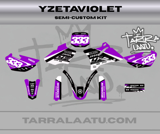 YZETAVIOLET Yamaha YZ 85 2002-2014 Tarrasarja
