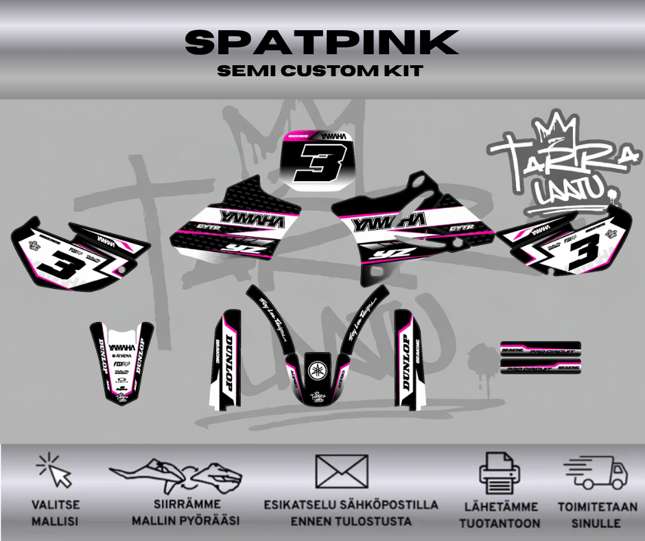 SPATPINK Yamaha YZ 85 2002-2014 Tarrasarja