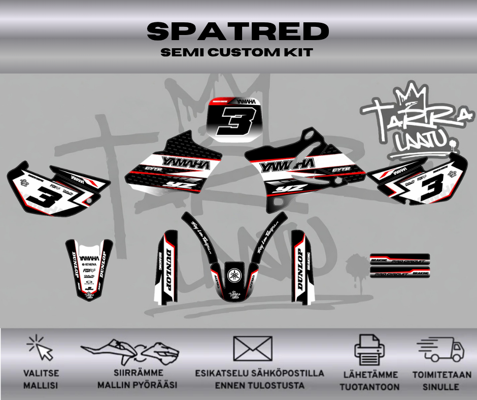 SPATRED Yamaha YZ 85 2002-2014 Tarrasarja