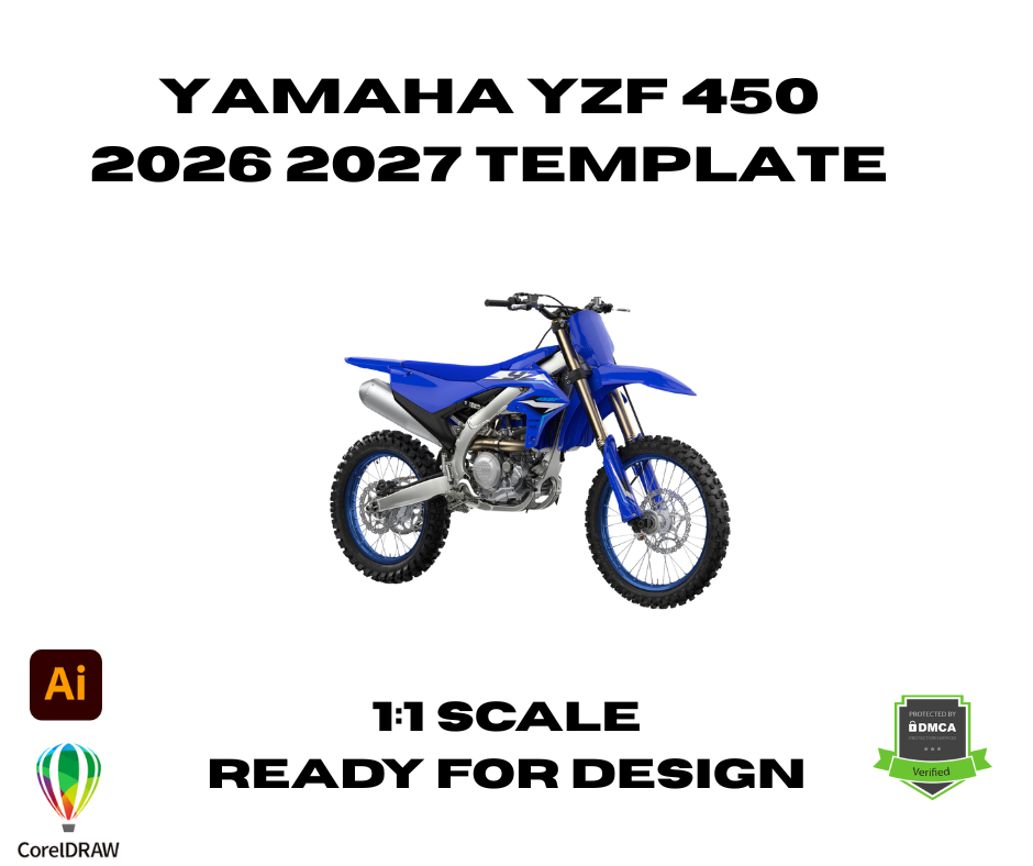 Yamaha YZF 450 2026 2027 Template