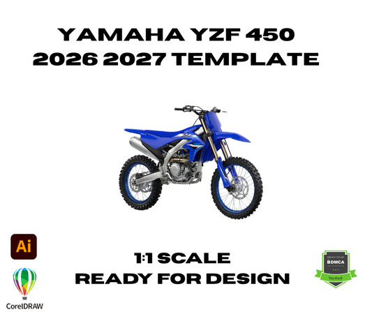 Yamaha YZF 450 2026 2027 Template