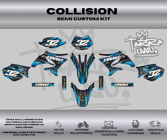 COLLISION Yamaha DT 50 Tarrasarja