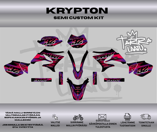 KRYPTON Yamaha DT 50 Tarrasarja