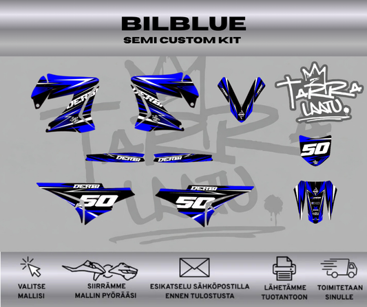 BILBLUE Derbi TNT 50 Tarrasarja