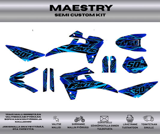 MAESTRY Fantic 50 & 125 2017-2020 Tarrasarja