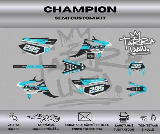 CHAMPION Beta RR 50 2011-2020 Tarrasarja
