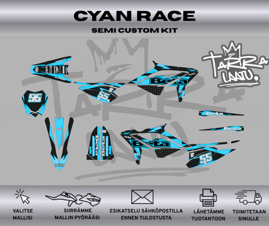 CYAN RACE Beta RR 50 2021-2024 Tarrasarja
