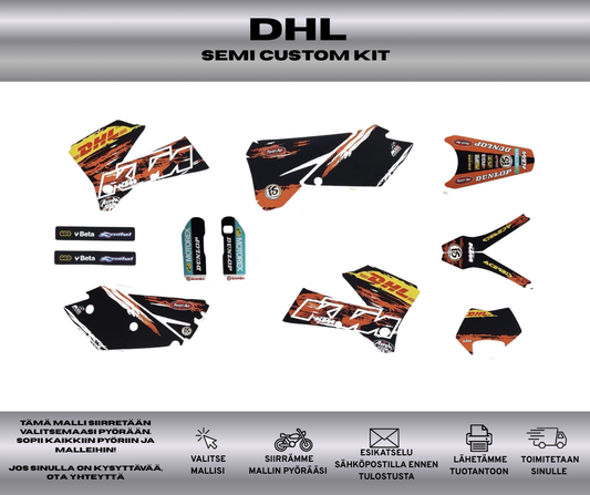 DHL KTM EXC / EXC-F 2005-2007 Tarrasarja