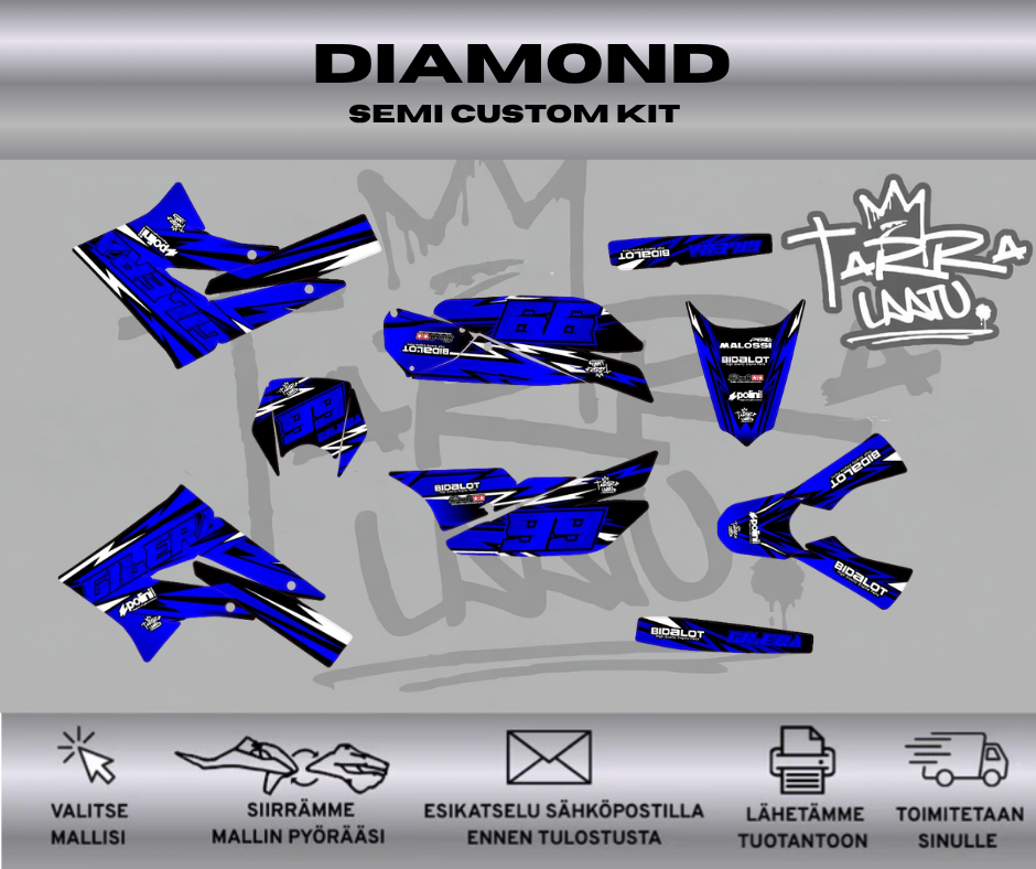 DIAMOND Gilera SMT / RCR 2011-2017 Tarrasarja