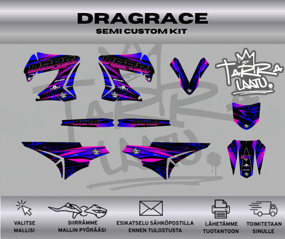 DRAGRACE Derbi TNT 50 Tarrasarja