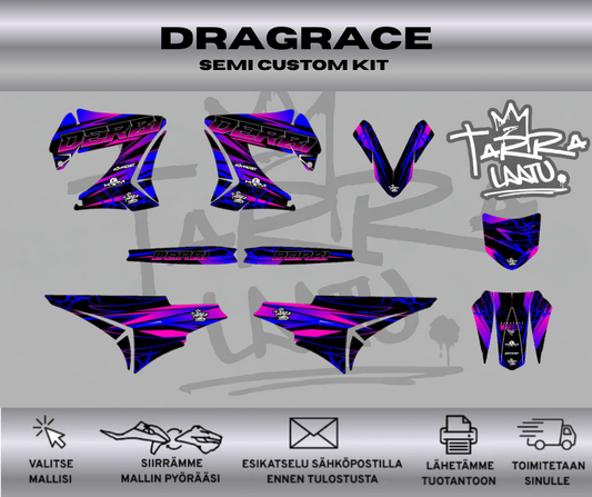 DRAGRACE Derbi TNT 50 Tarrasarja