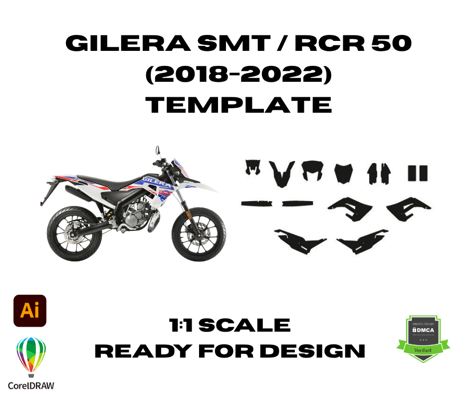 Gilera SMT / RCR 50 (2018-2022) Template