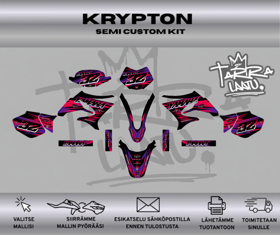 KRYPTON Yamaha DT 50 Tarrasarja