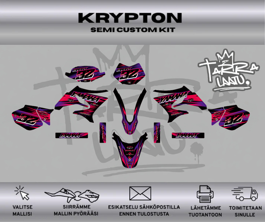 KRYPTON Yamaha DT 50 Tarrasarja