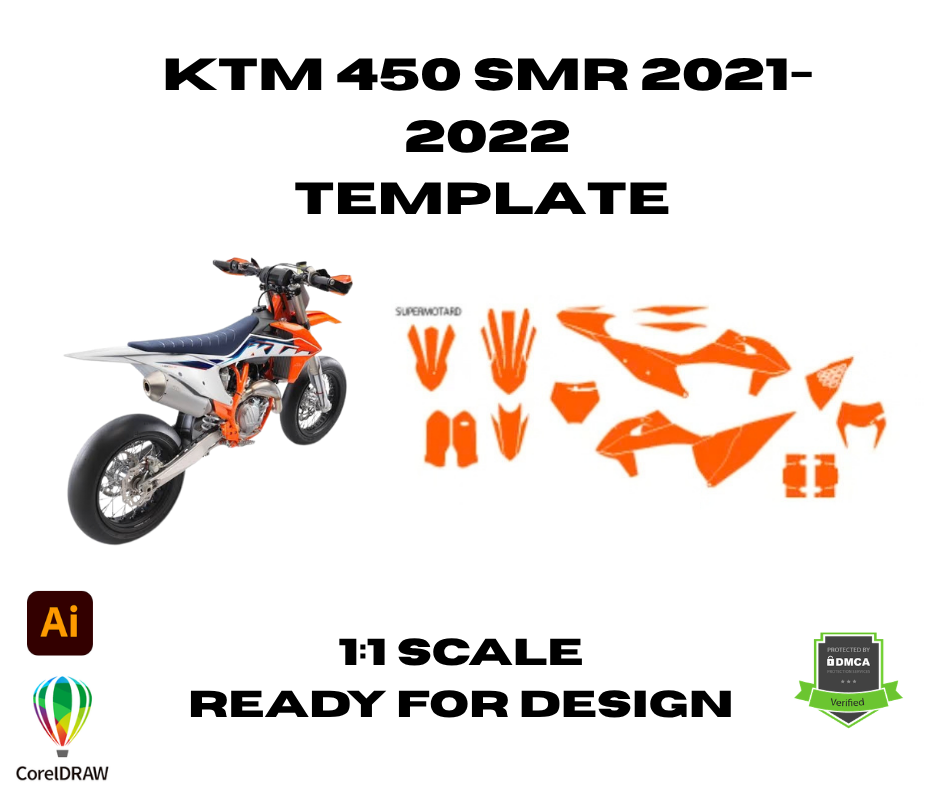 KTM 450 smr 2021-2022 Template