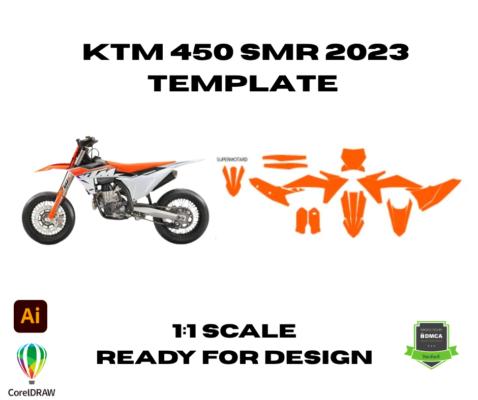 KTM 450 smr 2023 Template