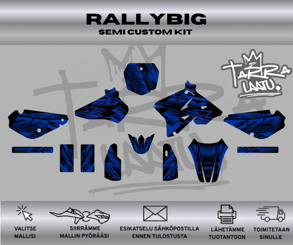 RALLYBIG Suzuki RM 85 2002-2021 Tarrasarja