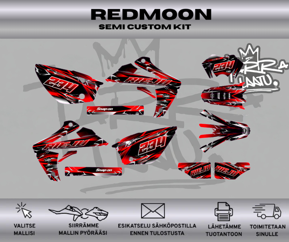REDMOON Rieju MRT 50 Tarrasarja
