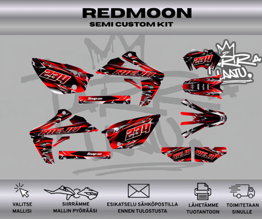 REDMOON Rieju MRT 50 Tarrasarja