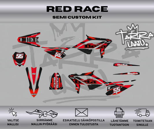 RED RACE Beta RR 50 2021-2024 Tarrasarja